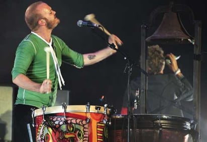 Will Champion, baterista y percusionista de Coldplay. INTERNET