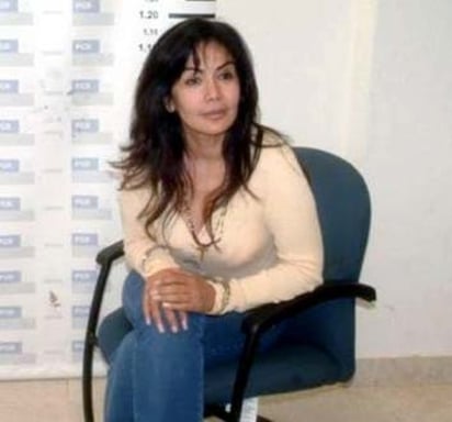 Sandra Ávila Beltrán, lució hoy demacrada y con figura descompuesta en una sala de la corte de Miami, donde enfrenta cargos de tráfico de drogas. (Archivo)