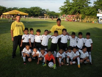 Pequeños logran subcampeonato nacional