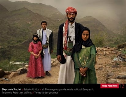 Stephanie Sinclair. Estados Unidos, foto de National Geographic. (CORTESÍA)