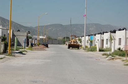 Abandonadas. La organización pide que el Municipio intervenga para regularizar la ocupación de viviendas. 