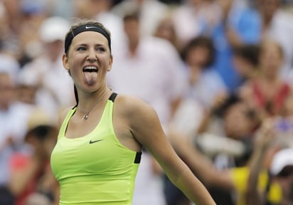 Azarenka se acarca a la final del Grand Slam. (AP)