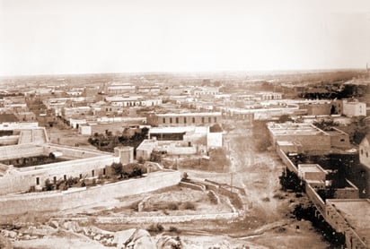 Torreón, desde el Cerro de la Cruz.