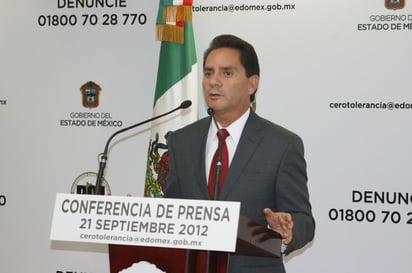 Investigación. El procurador de Justicia del Estado de México, Miguel Ángel Contreras, indicó en conferencia de prensa que Patricia Grimaldo de la Cruz, esposa del diputado por Ciudad Nezahualcóyotl, Jaime Serrano Cedillo, es la presunta culpable del homicidio del legislador priista. 