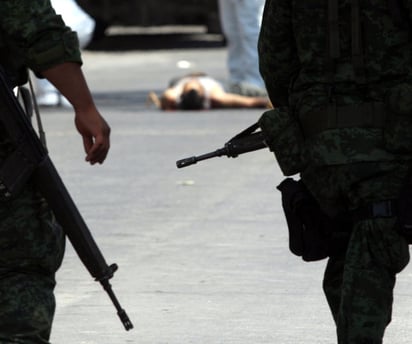 El lugar del enfrentamiento es el mismo donde ayer fueron abatidos otros cuatro hombres armados por los GATES. (Archivo)