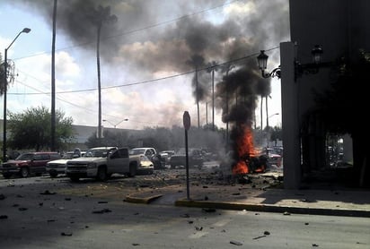 Violencia. En Nuevo Laredo se despertaron con persecuciones y bloqueos por parte de grupos armados. 