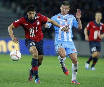 El conjunto del Ajaccio regresó a la irregularidad en Francia. (AP) Sigue Ajaccio con paso irregular y pierde 2-0