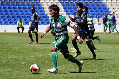 Sub 20 Santos liga dos triunfos.