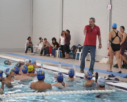 Inició Temporada Otoño-Invierno en alberca de la Unidad Deportiva Torreón. Inicia temporada otoño en UDT