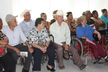 Resultados. Con las ganancias de la feria se compraron aparatos ortopédicos para quienes más lo necesitan en San Pedro. 