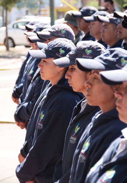 Minoría. El 10 por ciento de los elementos de Seguridad Pública son mujeres, quienes han desarrollado gran trabajo, valoran.