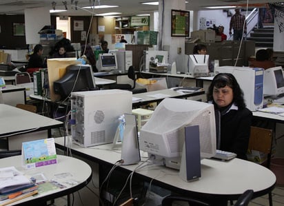 Postura. La representante de los trabajadores sindicalizados asegura que no hay agremiados con procedimientos abiertos por incumplimiento de su función en la Contraloría del Estado.