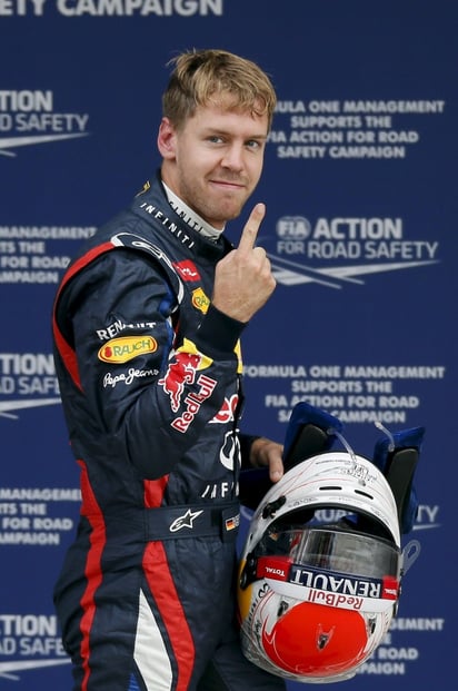 Sebastian Vettel saldrá primero en el Grand Prix de Japón. (EFE)