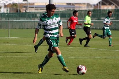 El Selectivo Sub 20 de Santos Laguna se mantiene en el subliderato.