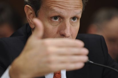 Fisco. El secretario del Tesoro de Estados Unidos, Timothy Geithner, comparece ante un comité de la Cámara de Representantes. (EFE)