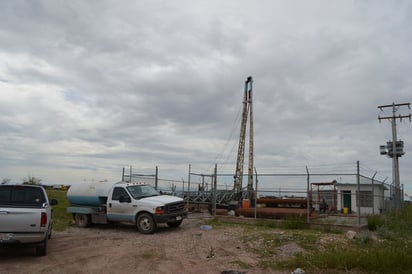 Reparación. Simas espera recuperar pronto el Pozo Alamito, pues era el principal proveedor de agua potable para el Municipio, el primer cuadro de la ciudad se ha visto afectado por esta falla. 