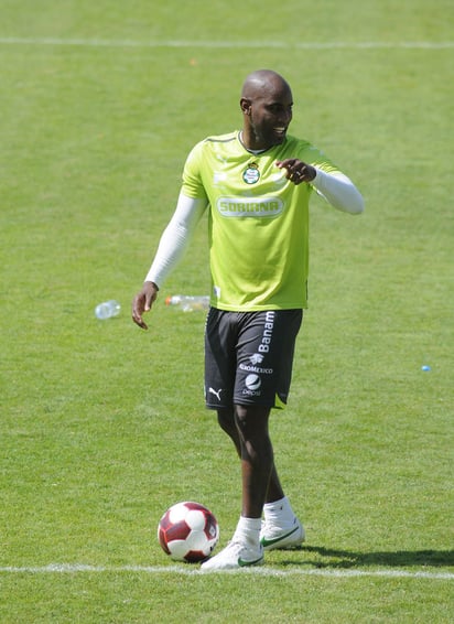 Felipe Baloy consideró que el partido de pasado mañana contra Cruz Azul es una de las últimas opciones que tendrán para ir a la Liguilla. (Foto Jesús Galindo)