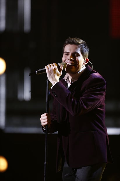 Satisfecho. El cantante comentó que luego de la tristeza por salir del programa, ahora está feliz por sus logros.