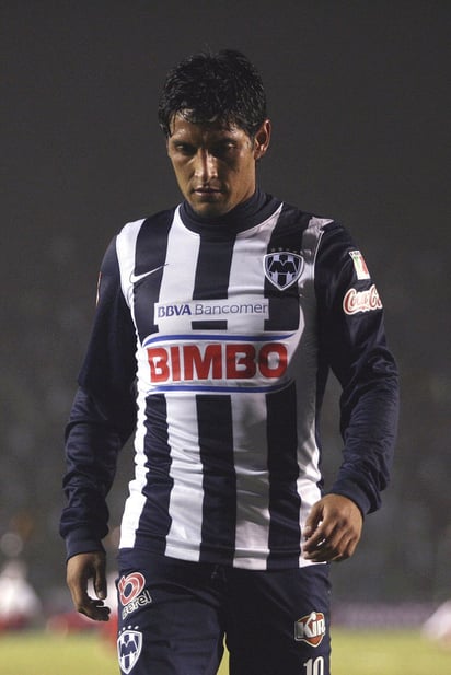 Reyna con Rayados. (EFE)