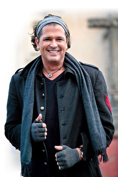 De visita en México. Carlos Vives está en México para presentar el tema 'Volví a nacer', primer sencillo de su nuevo álbum Corazón profundo.