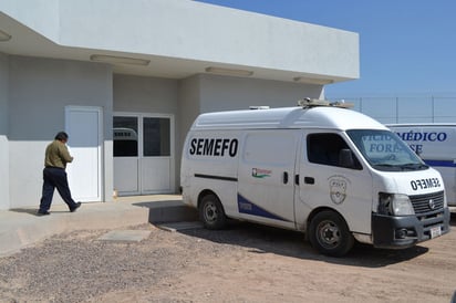 Apuñalado. Al anfiteatro del Semefo, fue trasladado el cadáver del hombre encontrado sin vida en el ejido Glorieta.