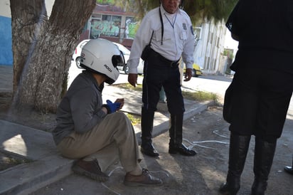 Chófer huye. Hombre de 74 años arrollado