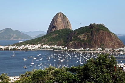 Bahía de Guanabara, en Río de Janeiro