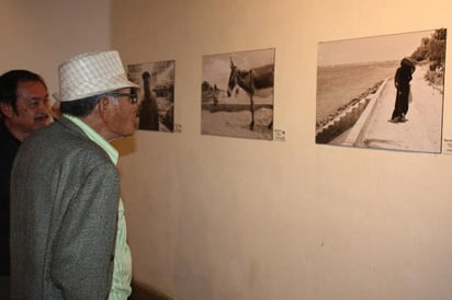 La exposición. En las salas del Isacult se encuentra instalada la obra fotográfica de Jonathan Castañeda, originario de Saltillo. 