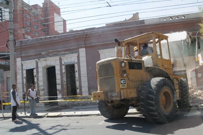 Sin conciencia. Diversos edificios históricos han sido demolidos, algunos sin permiso de la autoridad.