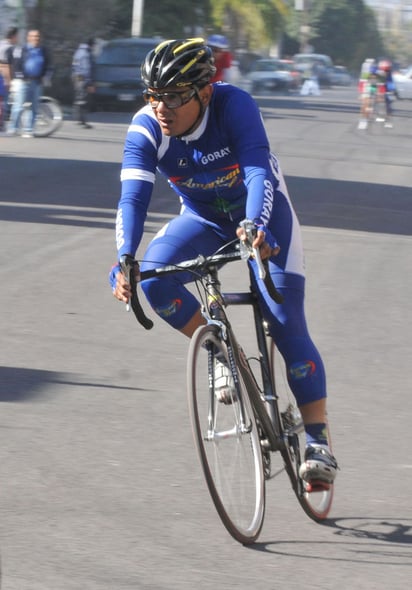 Édgar Barragán ganó en Chihuahua la segunda competencia. Barragán se impone en segunda fecha ciclista