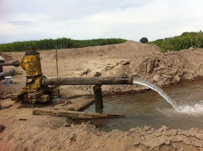 A la baja. La disponibilidad de agua en la Comarca Lagunera es cada vez menor.