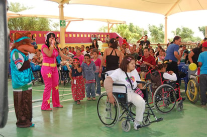 Los niños disfrutaron de las actividades que preparó el CRIT.