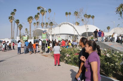 Abierto. La Secope dará a conocer los horarios de acceso al parque La Esperanza, mismo que ya fue abierto.