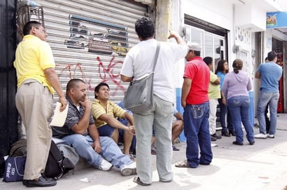 Crecimiento. El gobierno mexicano debería crear 1.6 plazas al año para compensar el crecimiento de la PEA.