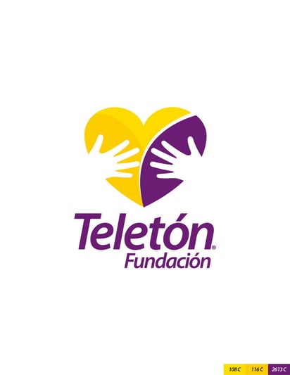 Cambio. La nueva imagen de Fundación Teletón simboliza la unión de la sociedad con los niños. 