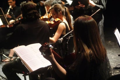 Crecimiento. La escuela de música Silvestre Revueltas espera incrementar el número de alumnos para el próximo semestre con más instrumentos, además de afianzar el trabajo de sus diferentes ensambles.