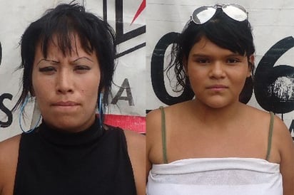 Detenidas. Yéssica y Karla fueron trasladadas a la Cárcel Municipal donde quedaron a disposición del agente investigador.