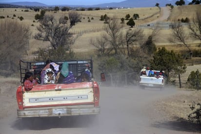 Triángulo dorado. Los habitantes de la región se han visto obligados a dejar sus tierras por las intensas disputas.