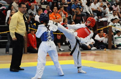 La Escuela de Tae Kwon Do de los Lobos de la Universidad Autónoma de Coahuila participará en el Torneo de TKD Parras 415 Aniversario. (Archivo)