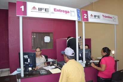 IFE San Pedro. Dentro de los cambios en el IFE está el cambio del vocal ejecutivo José Luis Fernández, además de la redistritación de algunos municipios.  