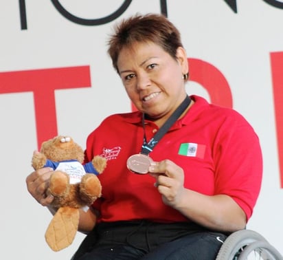 La mexicana Patricia Valle logró el campeonato en 50m mariposa, S3 en el Mundial de Natación. México hace el 1-2 en Mundial de Natación