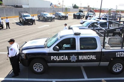 Unidades. Fueron entregadas a la Policía Preventiva Municipal de Saltillo, 14 patrullas.