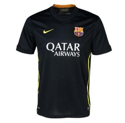 Elegante, la nueva camiseta de Barça. (FC Barcelona)