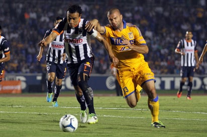 Rayados del Monterrey se clasificó a las semifinales de la Copa Mx al derrotar en penales 6-4 a los Tigres de la UANL. (Jam Media)