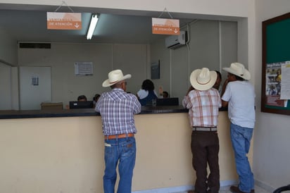 Puertas abiertas. En el Cader se mantiene el registro de actualización para los productores que no han cobrado Procampo.