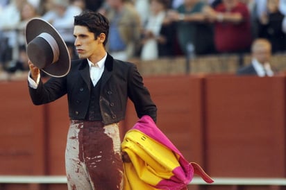 Alejandro Talavante llega a México como máximo triunfador de la pasada Feria de San Isidro, en Madrid. (NTX)