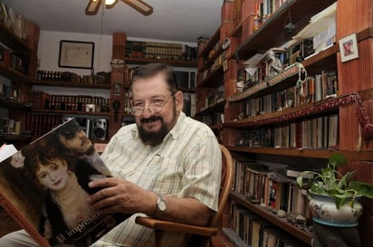 Por merito. El director y actor de teatro lagunero Gerardo Moscoso recibirá este año la Medalla Xavier Villaurrutia del INBA.