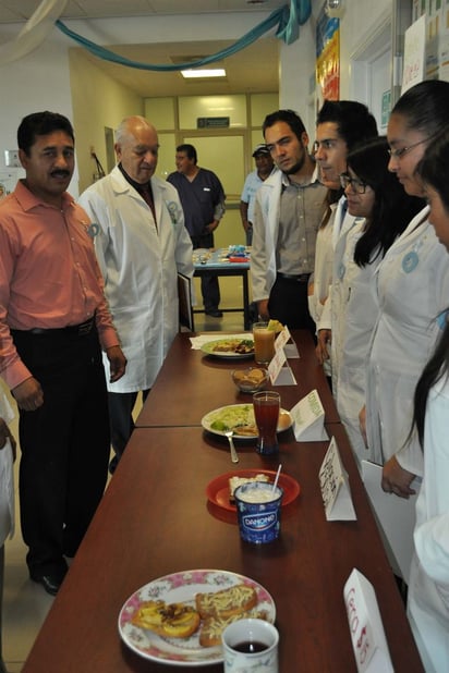 Diabetes. Ayer se llevó a cabo una feria para la detección de la obesidad y la diabetes en el Hospital General de Lerdo. 