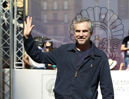 El director y guionista mexicano Alfonso Cuarón, quién es reconocido por su trabajo en filmes como “Niños del hombre”, “Y tu mamá también” y “Harry Potter y el prisionero de Azkaban”, cumple este jueves 52 años de vida, mientras disfruta del éxito de su reciente filme “Gravity”. (ARCHIVO)