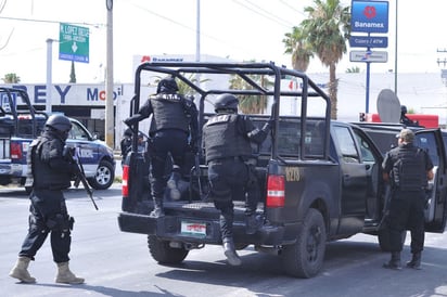 Estrategia de seguridad. Continuará el combate a la delincuencia, asegura el gobernador.